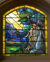 Maryland, Baltimore, Brown Memorial Park Avenue Presbyterian Church: Bandel Memorial Window:  Gethsemene