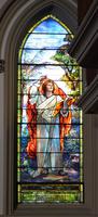 Von Lingen Memorial Window: St. John Von Lingen Memorial Window: St. John