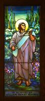 Iowa, Burlington, Christ Episcopal Church: Mauro Memorial Window:  The Prophet