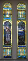 Pennsylvania, Chambersburg, Central Presbyterian Church: Cree Memorial Window:  Good Shepherd