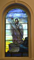 Pennsylvania, Chambersburg, Presbyterian Church of Falling Spring: Crawford Memorial Window:  Good Shepherd