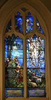 New York, Corning, Christ Episcopal Church: Annunciation to the Shepherds
