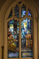 New York, Corning, Christ Episcopal Church: Christ in the Temple