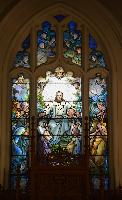 New York, Corning, Christ Episcopal Church: Christ Enthroned
