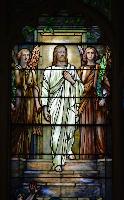 Bigelow Memorial Window:  The Resurrection