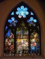 Maryland, Cumberland, Emmanuel Parish of the Episcopal Church: Millholland Memorial Window:  The Nativity
