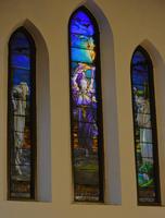 Maryland, Cumberland, Emmanuel Parish of the Episcopal Church: Lowndes Memorial Window:  Rizpah