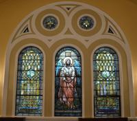 New York, New York City, Brooklyn, Grace Reformed Church: Vanderbilt Memorial Window:  Hope