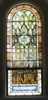 New York, New York City, Brooklyn, Grace Reformed Church: ornamental window