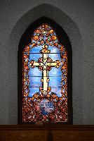 Van Schoyk Memorial Window:  ornamental