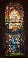 New York, Elmira, First Presbyterian Church: Gillett Memorial Window:  The Ascension