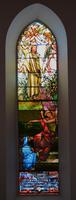 New Jersey, Englewood, First Presbyterian Church: Hoadley Memorial Window:  Risen Christ and Mary Magdalene