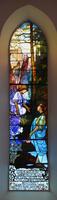 New Jersey, Englewood, First Presbyterian Church: Green Memorial Window:  The Pilgrim