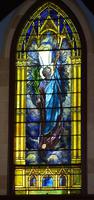 New Jersey, Englewood, St. Paul's Episcopal Church: Andrews and Gwynne Memorial Window:  Angel of Resurrection