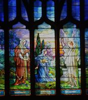 Michigan, Flint, First Presbyterian Church: Willson Memorial Window:  Resurrection