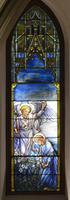 Michigan, Grand Rapids, First (Park) Congregational Church: Brewer Memorial Window:  The Annunciation