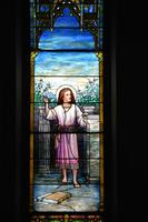 Michigan, Grand Rapids, First (Park) Congregational Church: Immen Memorial Window:  Jesus at the Age of Twelve