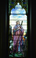 Michigan, Grand Rapids, First (Park) Congregational Church: Powell Memorial Window:  Good Shepherd