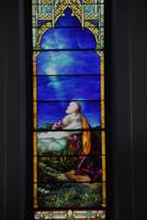 Michigan, Grand Rapids, First (Park) Congregational Church: Wallin Memorial Window:  Gethsemane