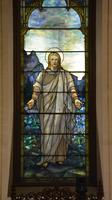 Michigan, Grand Rapids, First (Park) Congregational Church: Withey Memorial Window:  Christ the Comforter