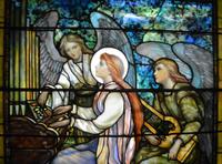 Greeson Memorial Window: St. Cecilia Greeson Memorial Window: St. Cecilia