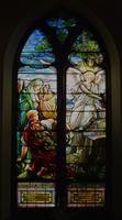 New Jersey, Hackensack, Second Reformed Church: Day Memorial Window:  Three Marys at Tomb