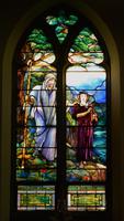 New Jersey, Hackensack, Second Reformed Church: Marshall Memorial Window:  Good Shepherd