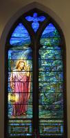 New Jersey, Hackensack, Second Reformed Church: Allen Memorial Window:  Christ, Knocking at the Door
