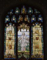 Pennsylvania, Hanover, Emmanuel United Church of Christ: Forney Memorial Window:  Come Unto Me