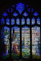 Moul Memorial Window:  Resurrection