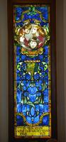Michigan, Hastings, Emmanuel Episcopal Church: Wightman Memorial Window:  ornamental