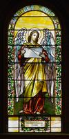 Pennsylvania, Lancaster, St. James Episcopal Church: Nauman Memorial Window:  Angel of Praise