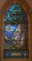 Hartman Memorial Window: Christ in the Garden of Gethsemane Hartman Memorial Window: Christ in the Garden of Gethsemane