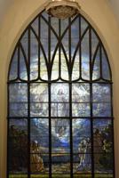 Pennsylvania, Lewistown, First United Methodist Church: Rigg Memorial Window:  Ascension