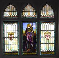 Norris Memorial Window: St. Michael Norris Memorial Window: St. Michael
