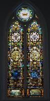 Van Schaack Memorial Window:  ornamental