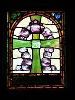 Harvey Memorial Window: emblematic Harvey Memorial Window: emblematic
