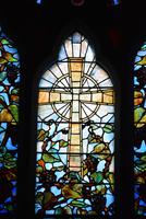 Michigan, Marquette, St. Paul's Episcopal Church: White Memorial Window:  The Resurrection