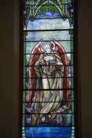 Wisconsin, Milwaukee, Immanuel Presbyterian Church: Young Memorial Window:  Praise and Peace