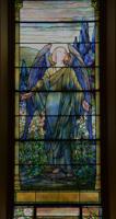 Wisconsin, Milwaukee, Immanuel Presbyterian Church: Goodrich Memorial Window:  Angel of Resurrection