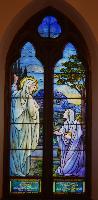 Fairchild Memorial Window:  The Resurrection