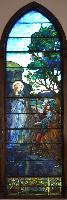 New York, Oneida, First Presbyterian Church: Randall Memorial Window:  I Am the Way, the Truth and the Life