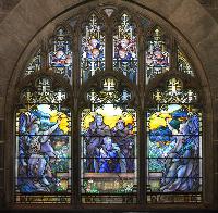 Page Memorial Window:  Resurrection
