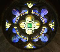 Page Memorial Window:  ornamental