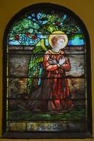 New Jersey, Paterson, St. Paul's Episcopal Church: Collet Memorial Window:  Angels of Adoration