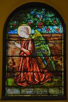 New Jersey, Paterson, St. Paul's Episcopal Church: Collet Memorial Window:  Angels of Adoration