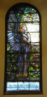 New Jersey, Paterson, St. Paul's Episcopal Church: Hall Memorial Window:  Angel of Resurrection