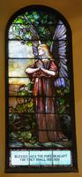 New Jersey, Paterson, St. Paul's Episcopal Church: Hall Memorial Window:  Angel of Resurrection