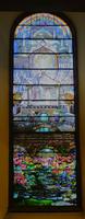 New Jersey, Paterson, St. Paul's Episcopal Church: Marsh and McCurdy Memorial Window:  The River of the Water of Life