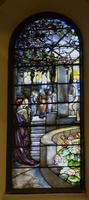 New Jersey, Paterson, St. Paul's Episcopal Church: Marsh and McCurdy Memorial Window:  The River of the Water of Life